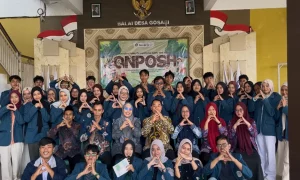 ONPOSH 2025 HIMA K3 UNAIR: Kolaborasi Empat Pilar di Desa Gosari_Dokumen Istimewa