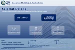 Inovasi Evaluasi Kepuasan Pasien Radiologi Berbasis Web_Dokumen Istimewa