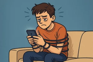 Kecanduan Smartphone: Ancaman yang Sering Tak Disadari_AI
