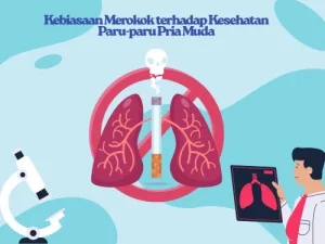 Pengaruh Kebiasaan Merokok Terhadap Kesehatan Paru-paru Pria Muda_Dokumen Istimewa