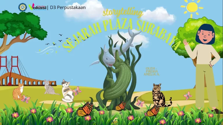 Mengenal Histori Plaza Surabaya Melalui Video Storytelling_Canva