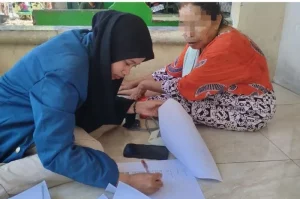 Seduhan Daun Pegagan Turunkan Tekanan Darah pada Perempuan Hipertensi_Dokumen Istimewa