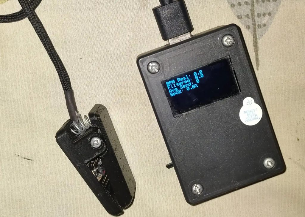 Rancang Bangun Sistem Kesehatan Detak Jantung dan Saturasi Oksigen Pada Perokok Aktif Berbasis IoT_Dokumen Istimewa