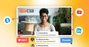 Penyampaian Informasi Secara Langsung dan Interaktif Melalui Fitur Live Streaming_Canva
