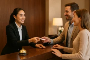 Pelayanan Handling Complaint Front Office dengan Feedback Loops di Hotel Shangri-La Surabaya_Dokumen Istimewa