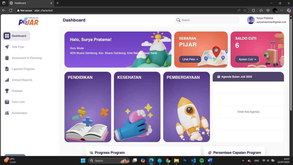 RAD sebagai Solusi Cepat Pengembangan Sistem Pelaporan Pendidikan di Daerah Terpencil_Dokumen Istimewa