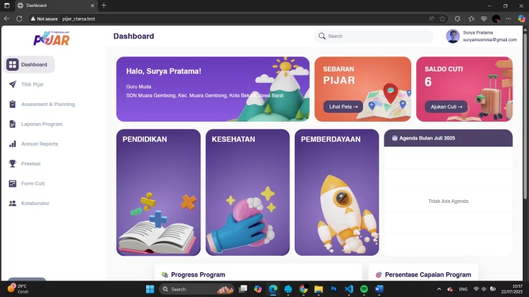 RAD sebagai Solusi Cepat Pengembangan Sistem Pelaporan Pendidikan di Daerah Terpencil_Dokumen Istimewa