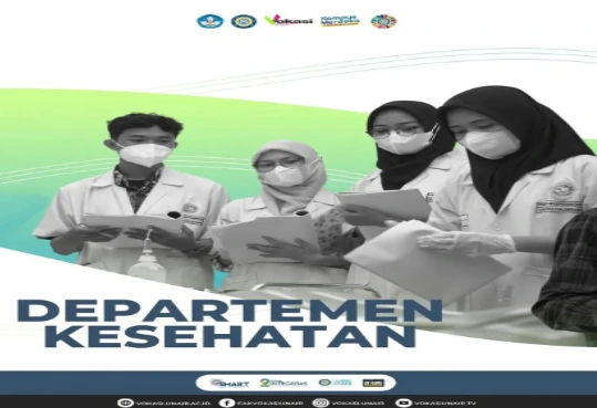Departemen Kesehatan Vokasi UNAIR: Mencetak Tenaga Kesehatan Humanis dan Berdaya Saing Global_Dokumen Istimewa