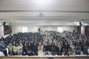 Semarak Welcome Party Mahasiswa Baru Teknologi Radiologi Pencitraan Unair_Dokumen Istimewa