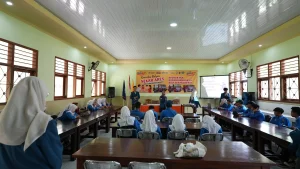 Sosialisasi Literasi Digital di SMPN 2 Trawas Tingkatkan Pemahaman Siswa_Dokumen Istimewa