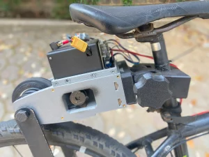 Ubah Sepeda Konvensional Jadi Sepeda Listrik Dengan e-Bike Kit berbasis ESP32_Dokumen Istimewa