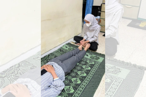 Pijat Refleksi Meningkatkan Aktivitas Fisik pada Penderita Dismenore Primer_Dokumen Istimewa