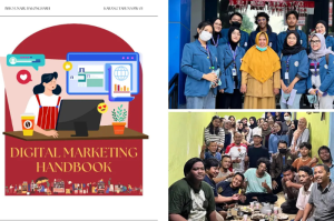 UNAIR BBK 5 Dorong UMKM RW 1 Balongsari Go Digital Lewat Marketing Class_Dokumen Istimewa
