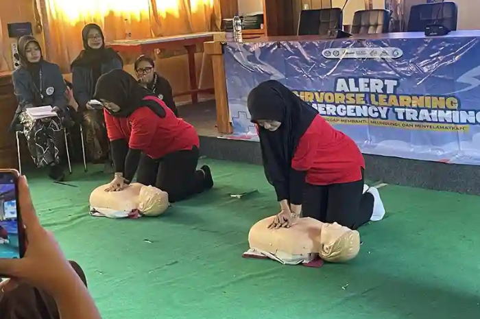 ALERT: Pelatihan Gawat Darurat untuk Tanggap Bencana_Dokumen Istimewa