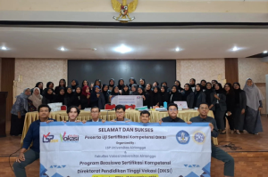 Sertifikasi Kompetensi sebagai Modal Utama Lulusan Perguruan Tinggi_Dokumen Istimewa
