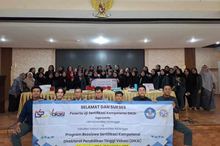 Sertifikasi Kompetensi sebagai Modal Utama Lulusan Perguruan Tinggi_Dokumen Istimewa