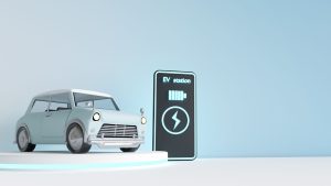 Inovasi Sistem Penukaran Baterai Kendaraan Listrik dengan Pembayaran Non Tunai Berbasis NFC_Canva
