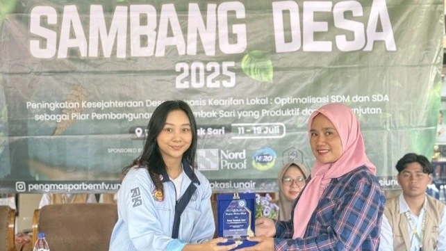 Dari Tambaksari untuk Indonesia: Transformasi Desa Melalui Sambang Desa 2025_Dokumen Istimewa