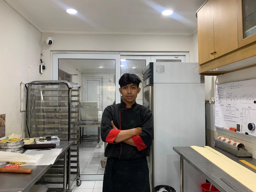 Kualitas Butter Sheet Croissant, Dorong UMKM Pastry Surabaya_Dokumen Istimewa