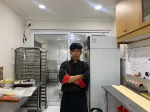 Kualitas Butter Sheet Croissant, Dorong UMKM Pastry Surabaya_Dokumen Istimewa