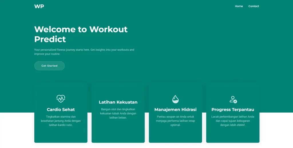 Sistem Prediksi Tipe Workout Menggunakan Model Random Forest_Dokumen Istimewa