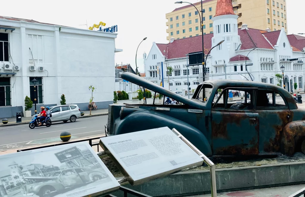 Kota Lama Surabaya, Wisata Sejarah yang Kekinian Bagi GenZ_Dokumen Istimewa