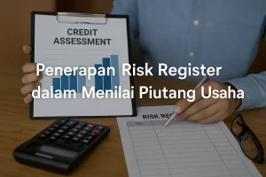 Penerapan Risk Register dalam Pengelolaan Piutang Usaha_AI