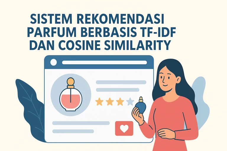 Sistem Rekomendasi Parfum Berbasis TF-IDF dan Cosine Similarity_Dokumen Istimewa