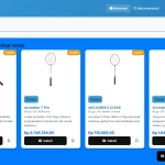 Otomatisasi Pilih Raket: Sistem Cerdas Menemukan Senjata Terbaik di Lapangan Bulu Tangkis_Dokumen Istimewa