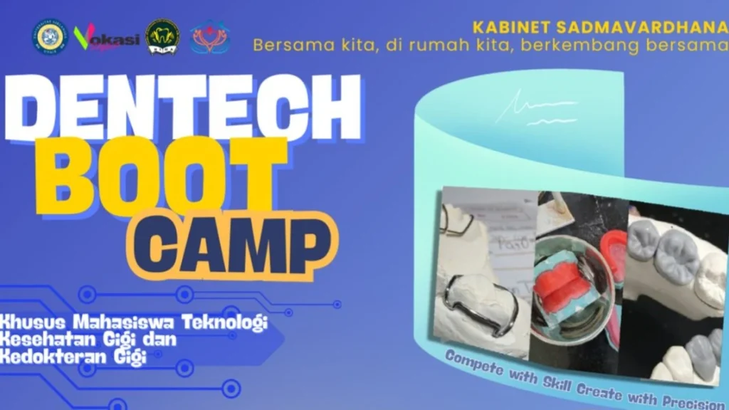 Dentech Boot Camp 2025 Sukses Digelar, Mahasiswa TKG Asah Keterampilan Digital dan Presisi_Dokumen Istimewa