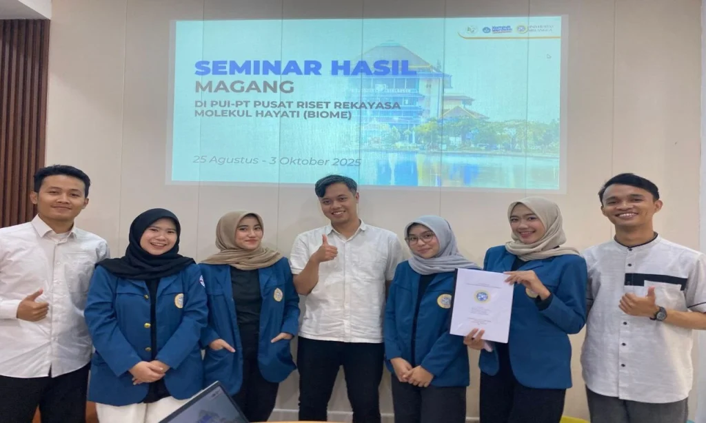 Menempa Energi dari Alam: Ekspresi dan Pemurnian Enzim Rekombinan_Dokumen Istimewa