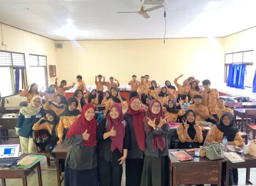 Pengenalan Kearsipan: Wujudkan Generasi Muda Sadar Arsip di SMAN 1 Kauman, Tulungagung_Dokumen Istimewa