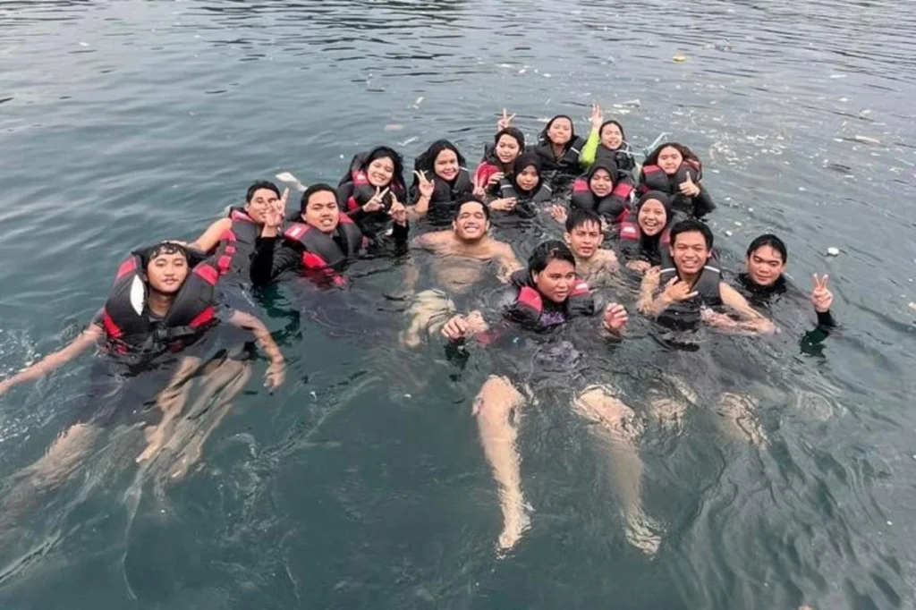 Pesona Bangsring Underwater bagi Mahasiswa Perhotelan_dokumen istimewa