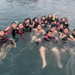 Pesona Bangsring Underwater bagi Mahasiswa Perhotelan_dokumen istimewa