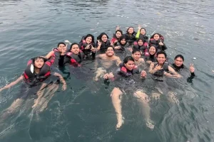 Pesona Bangsring Underwater bagi Mahasiswa Perhotelan_dokumen istimewa