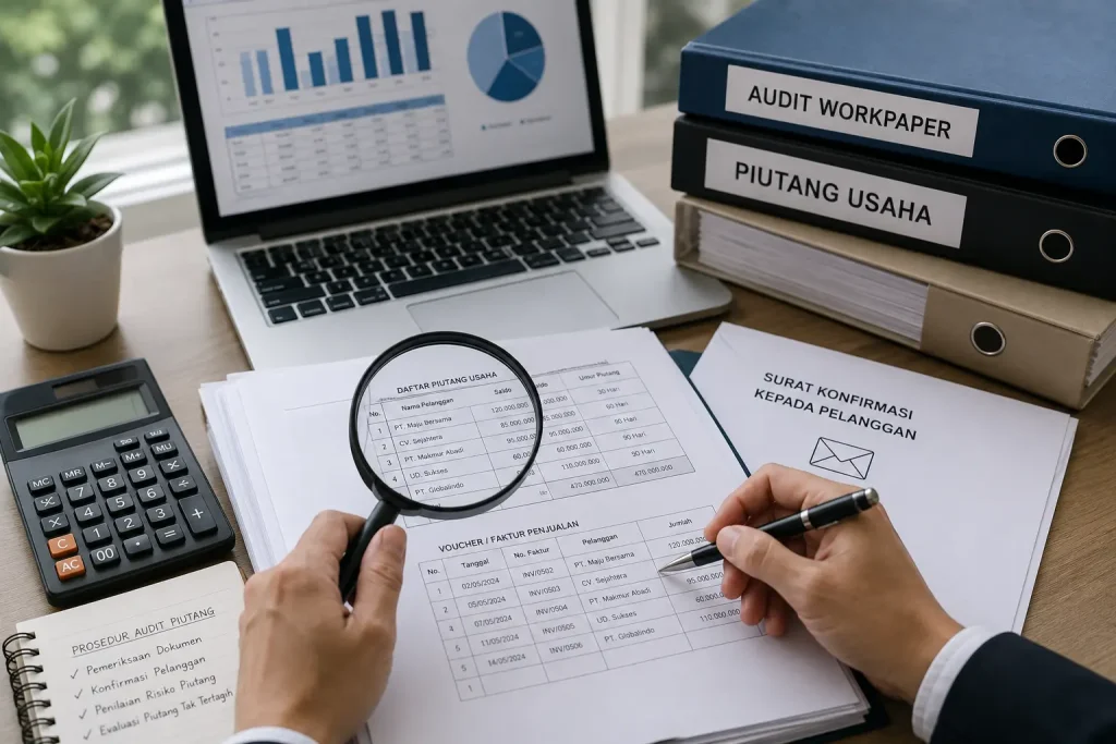 Bukan Sekadar Menghitung Angka, Begini Cara Auditor Menilai Kewajaran Piutang