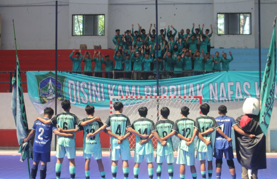 Kobarkan Semangat Juang Muda, AIMMEX CUP 2025 Siap Dominasi Lapangan Futsal Surabaya.