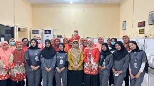 Kompetensi Teknis dan Komunikasi Pelayanan Laboratorium Mahasiswa UNAIR di RSUD Jombang