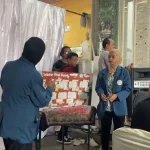 Edukasi sediaan obat padat oleh mahasiswa D-III Keperawatan Universitas Airlangga