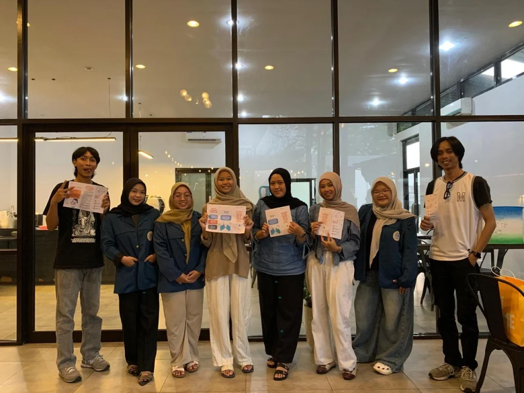 Edukasi Injeksi Ilegal dan Penggunaan Spuit Berulang pada Kelompok Generasi Muda