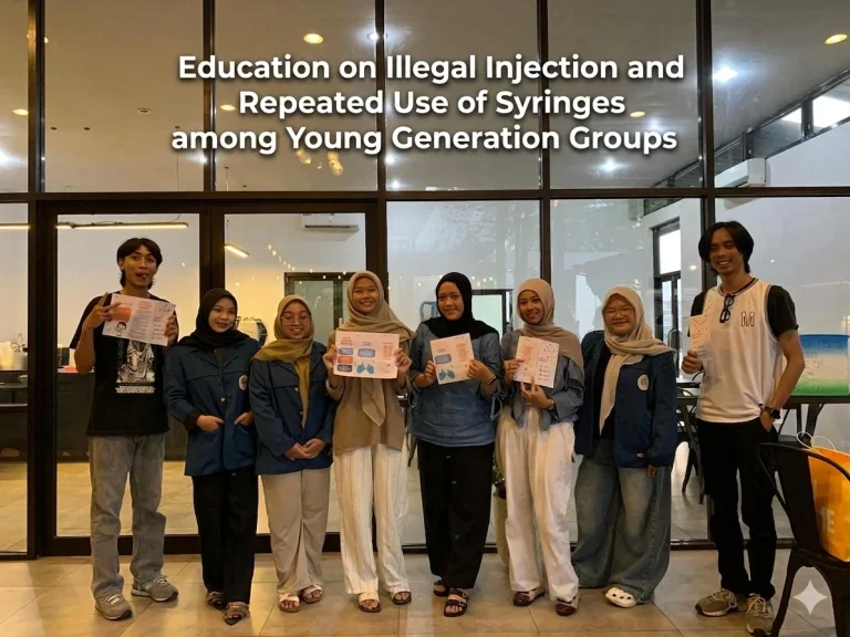 Education on Illegal Injection and Repeated Use of Syringes among Young Generation Groups