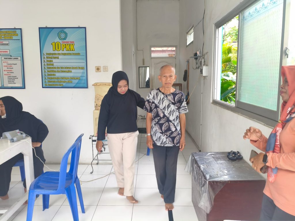 Latihan Proprioseptif Tingkatkan Keseimbangan Dinamis Lansia dan Kurangi Risiko Jatuh