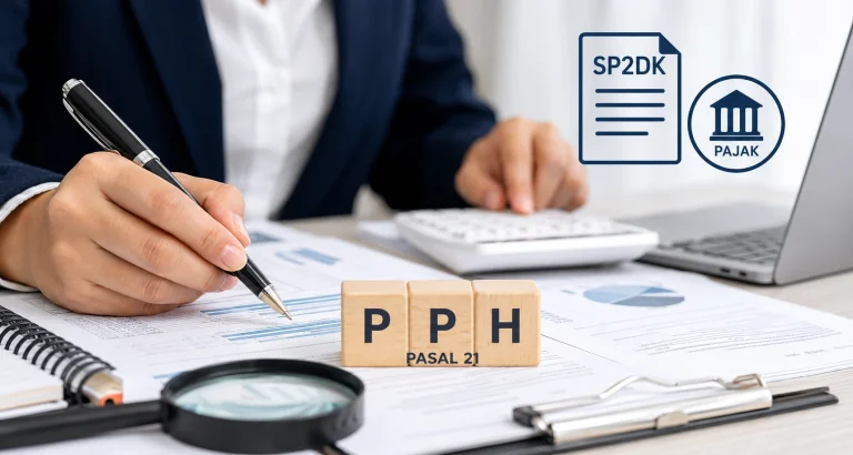 Mengatasi SP2DK Akibat Perbedaan Perhitungan PPh Pasal 21