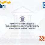 Ilustrasi distribusi kredit Bank BUMN berdasarkan indikator kesehatan perbankan