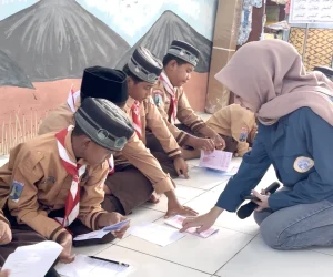 Diploma III Nursing students deliver respiratory health education through educational songs