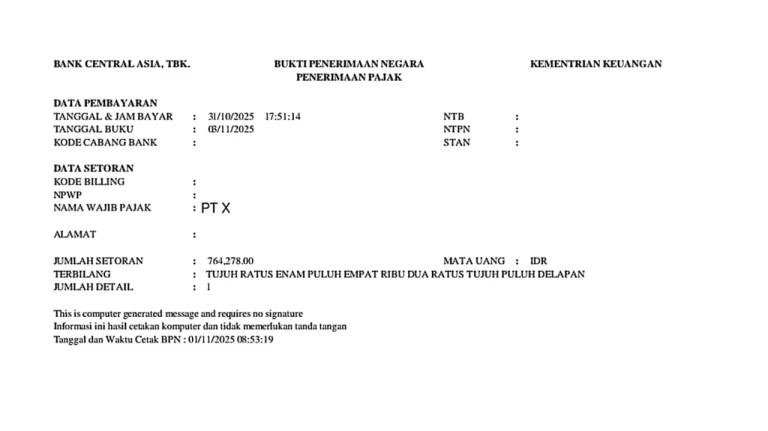 Ilustrasi penyelesaian SP2DK PPh Pasal 23 pada transaksi reimbursement