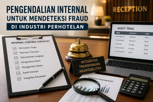 Pengendalian Internal untuk Mendeteksi Fraud di Industri Perhotelan