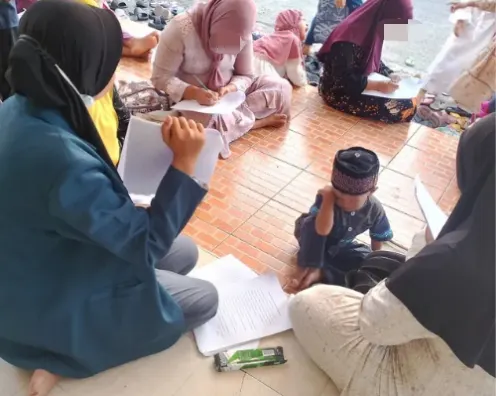 Penelitian mahasiswa Fakultas Vokasi Universitas Airlangga mengenai pencegahan ISPA berulang pada balita