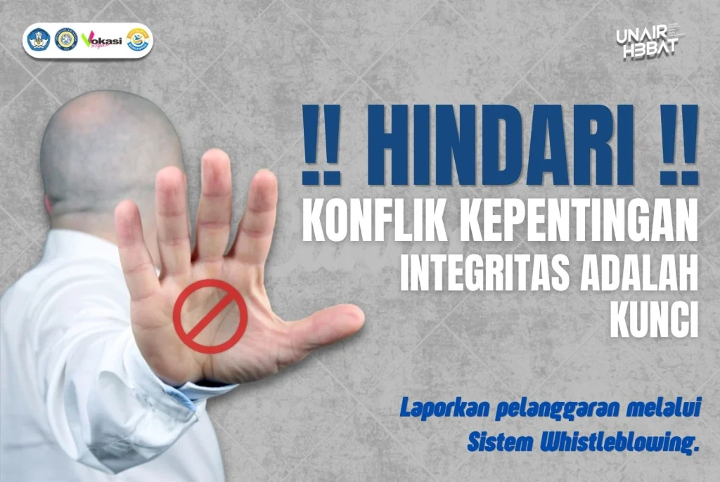 hindari konflik