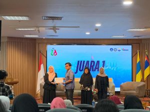 Tiga Mahasiswa D4 Teknologi Laboratorium Medik Raih Tiga Gelar Juara pada Konferensi Nasional Vokasi 2026